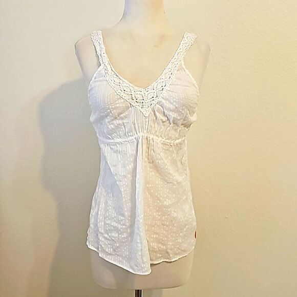 Hollister Tops - Hollister sheer y2k  babydoll cami size small